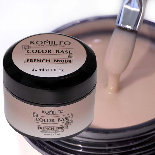 Color Base French 009, 30ml (gel-jar)