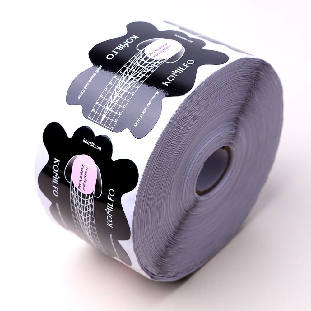 Komilfo Multi Shape Nail Forms – multifunctional nail forms - LuckyShop - Komilfo