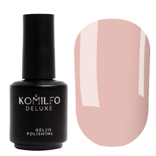 Gel Polish Komilfo French Collection F005 (warm beige, enamel, for french), 15 ml