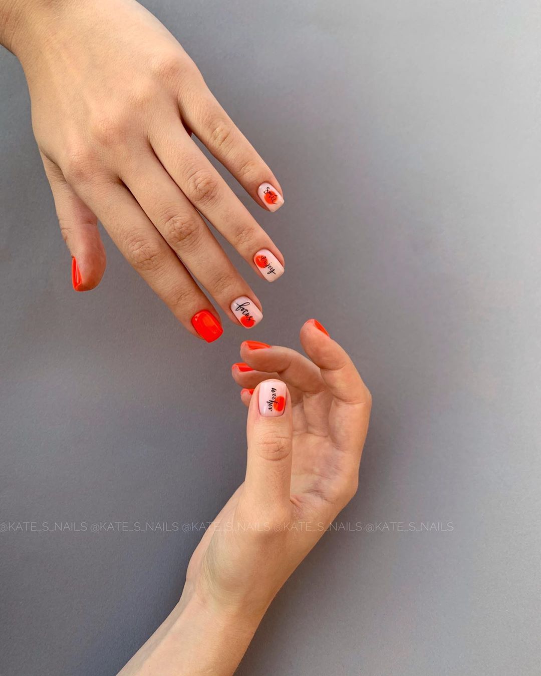Gel Polish Komilfo DeLuxe Series N003 (intense, orange-red, neon), 8 ml