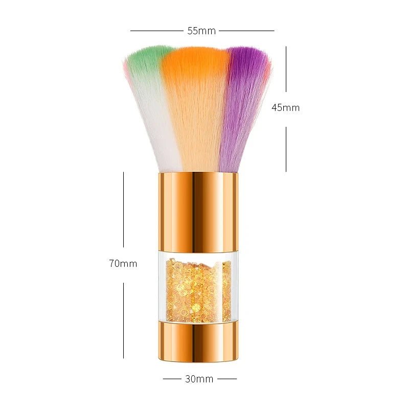 Nail Cleaning Brush - LuckyShop - LuckyShop