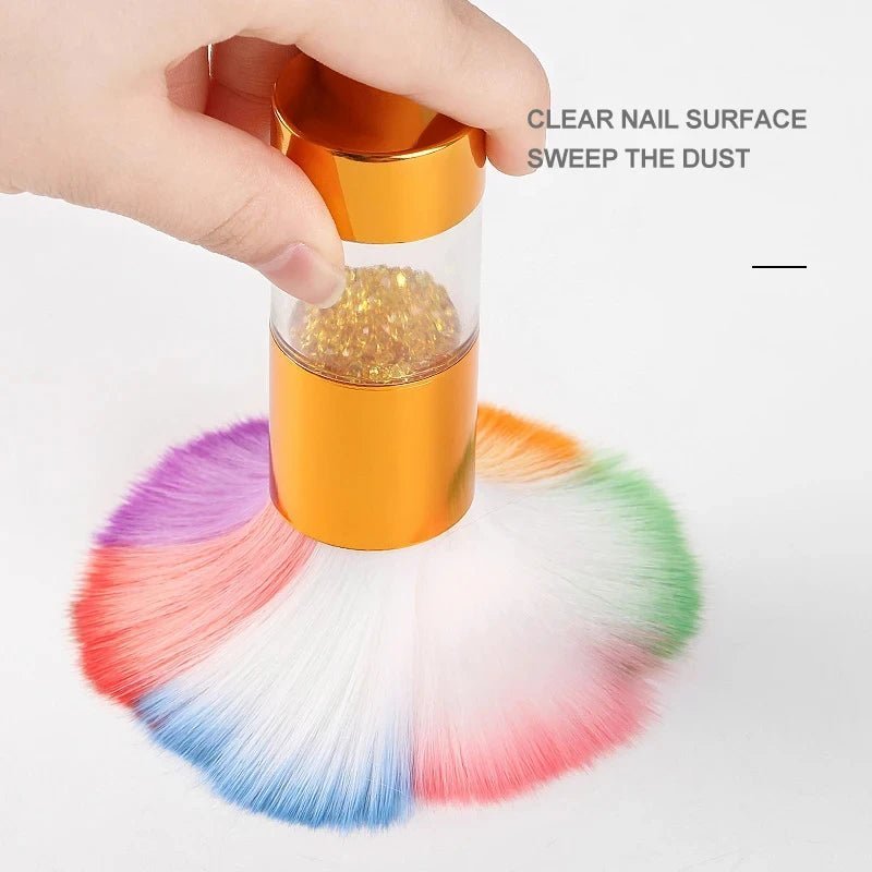 Nail Cleaning Brush - LuckyShop - LuckyShop