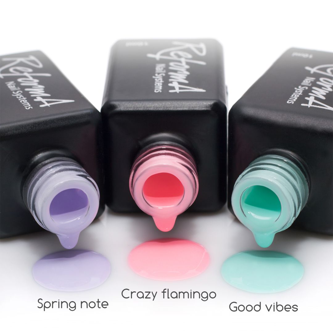 Gel Polish - Spring Note, 10ml - LuckyShop