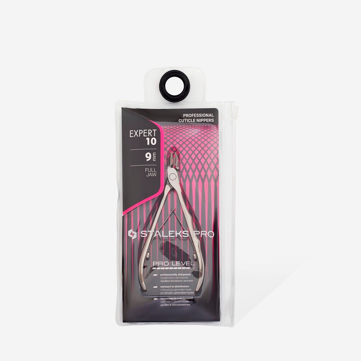 Professional cuticle nippers EXPERT 10 9mm - LuckyShop - Staleks