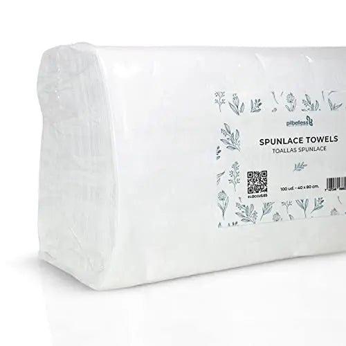 Toallas para pedicura 40x80 spunlace | pack de 100 un - LuckyShop - LuckyShop