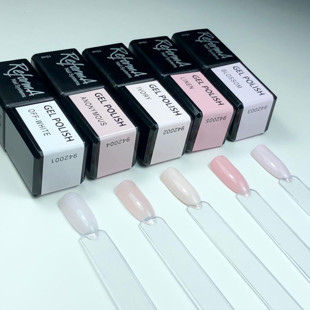 Gel Polish - Linen, 10ml - LuckyShop