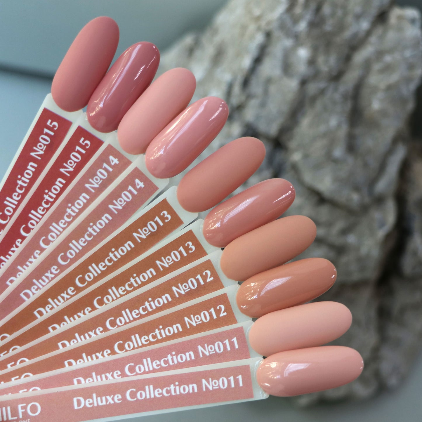 Gel Polish Komilfo Deluxe Series D011 (light caramel, enamel), 8 ml