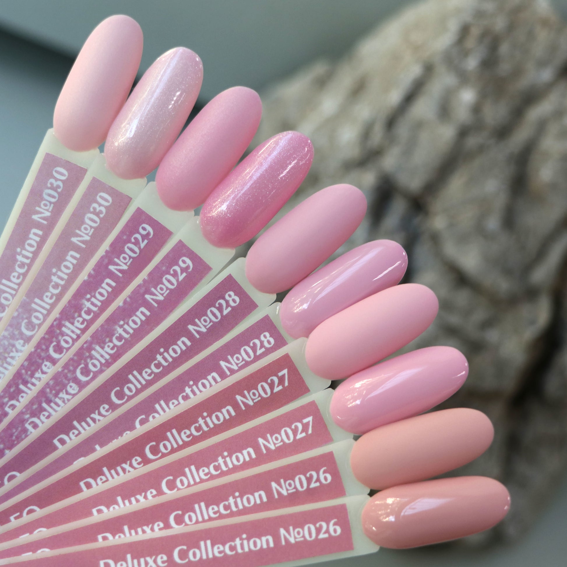 Gel Polish Komilfo Deluxe Series D027 (light lilac-pink, enamel), 8 ml