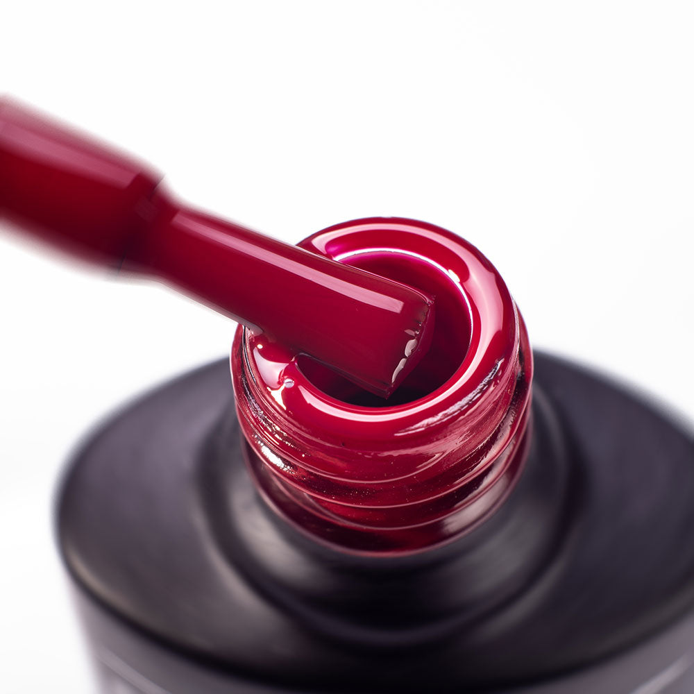 Gel Polish Komilfo Deluxe Series D089 (burgundy, enamel), 8 ml