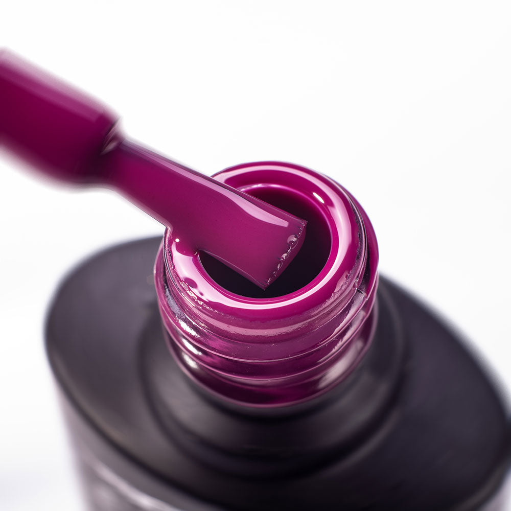 Gel Polish Komilfo Deluxe Series D093 (evening marsala, enamel), 8 ml