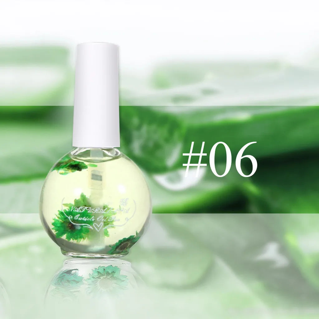 Aceite Nutriente para Cutículas de Flores Secas - 10ML 