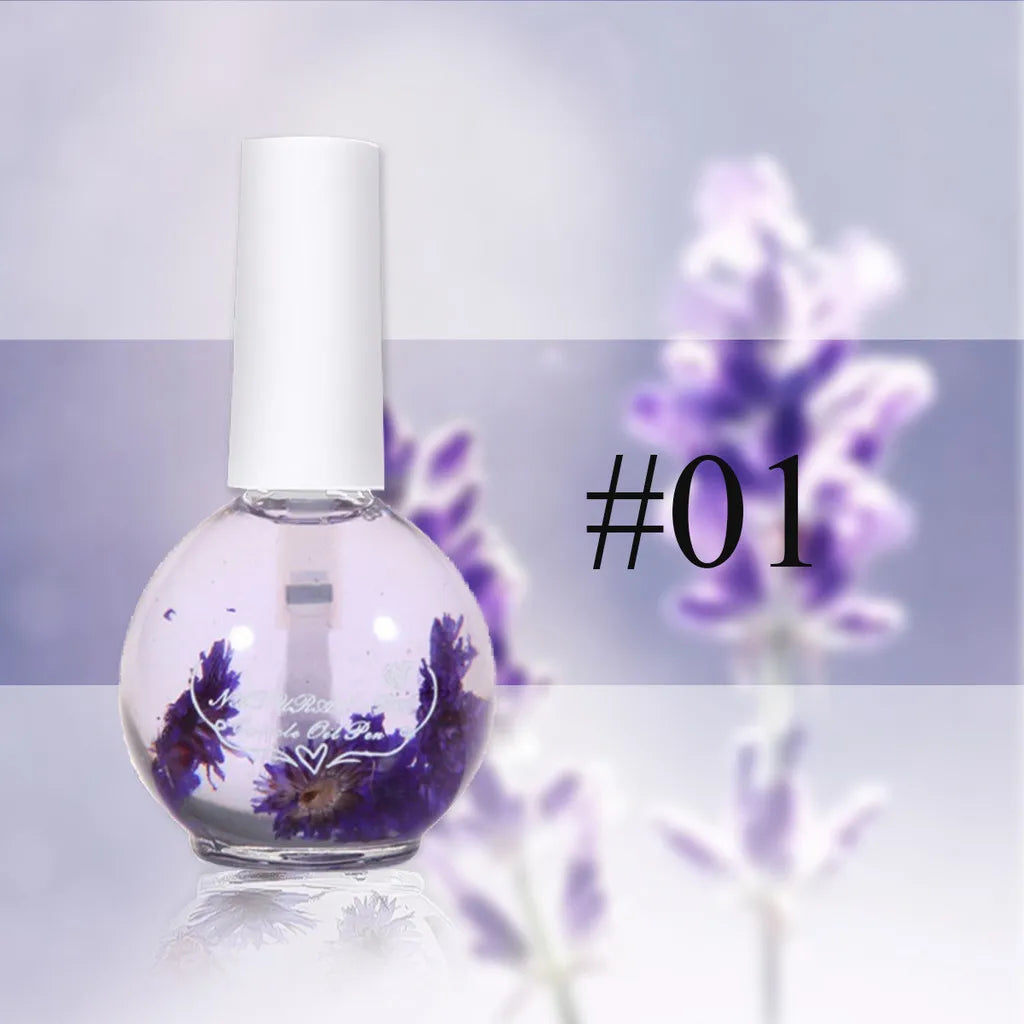 Aceite Nutriente para Cutículas de Flores Secas - 10ML 