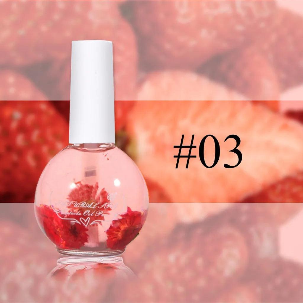 Aceite Nutriente para Cutículas de Flores Secas - 10ML 