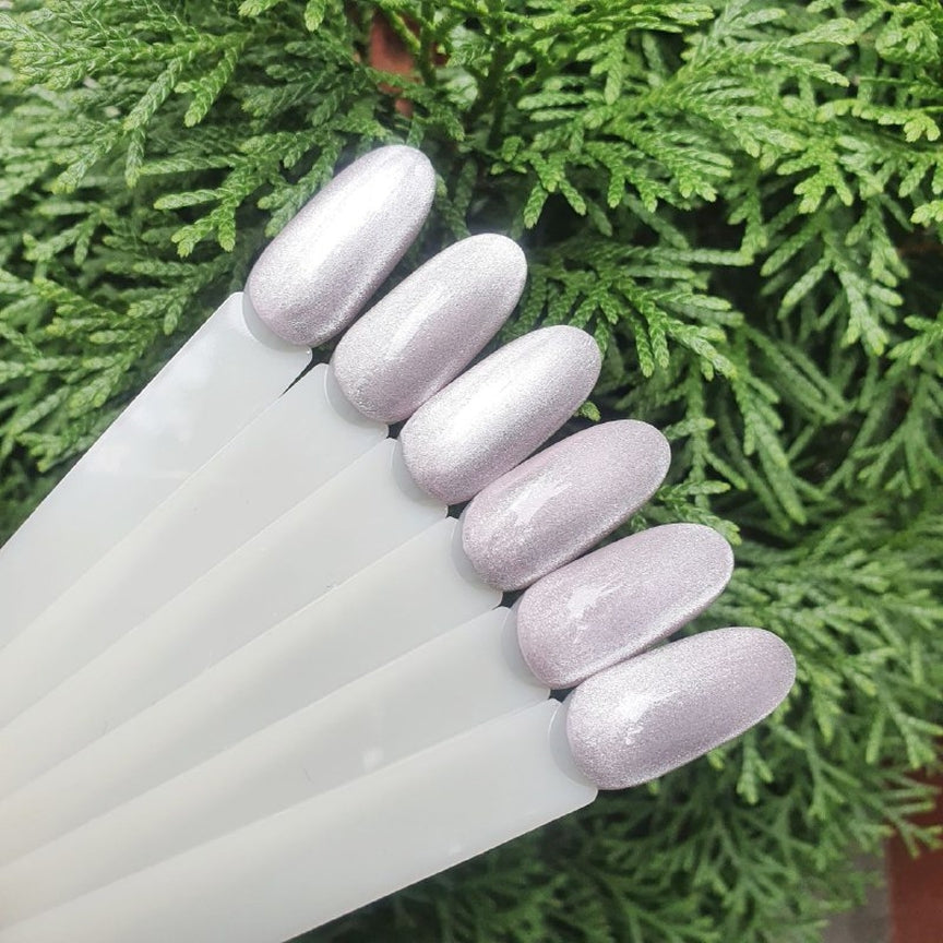 Gel Polish 9D Cat’s eye Silver, 8ml