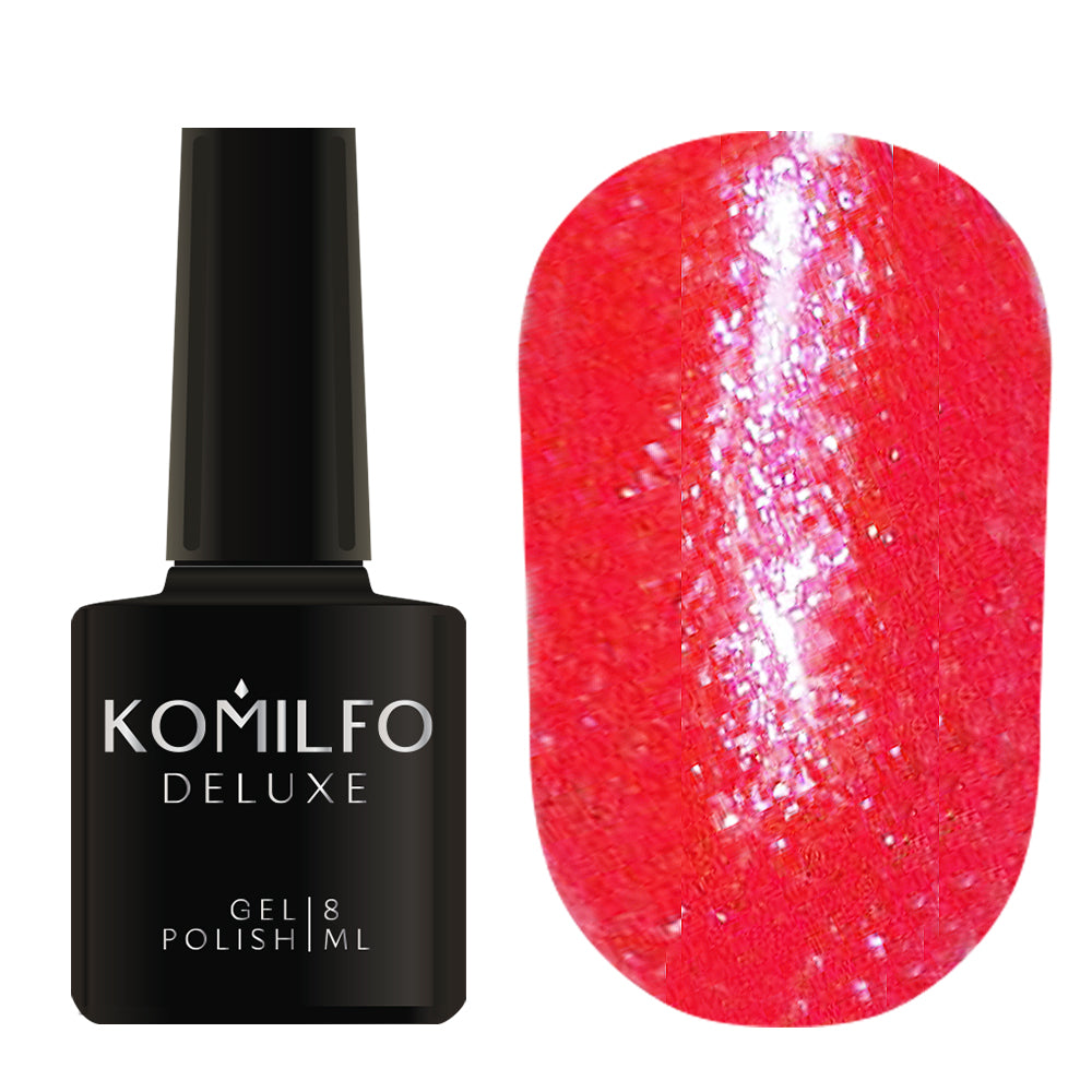 Komilfo Liquid Glam Gel LGG012 (coral), 8 ml