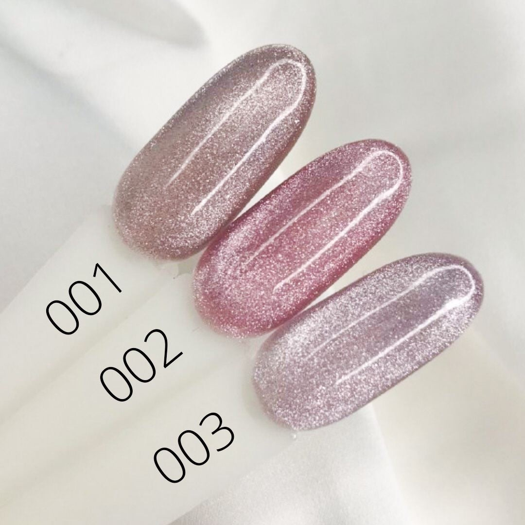 Gel Polish Komilfo 9D Cat’s eye Nude 003 (purple, magnetic), 8 ml