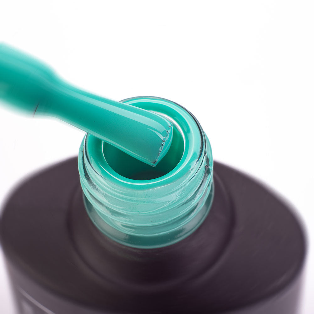 Gel Polish Komilfo Deluxe Series D148 (saturated aquamarine, enamel), 8 ml