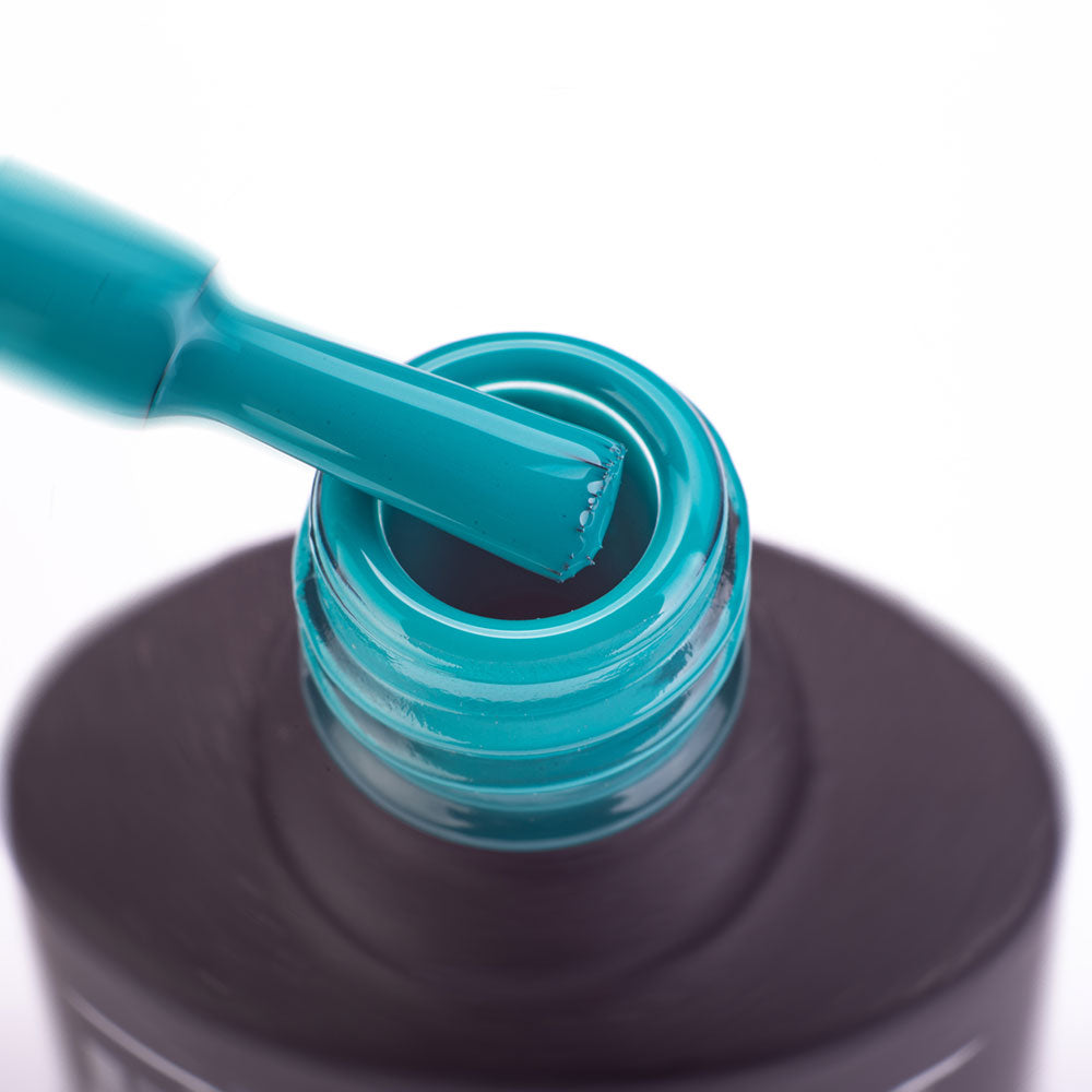 Gel Polish Komilfo Deluxe Series D152 (rich turquoise, enamel), 8 ml