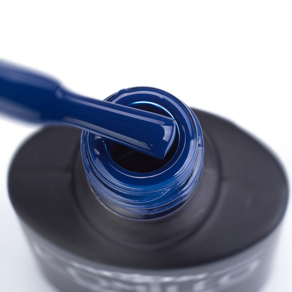 Gel Polish Komilfo Deluxe Series D221 (denim blue, enamel), 8 ml