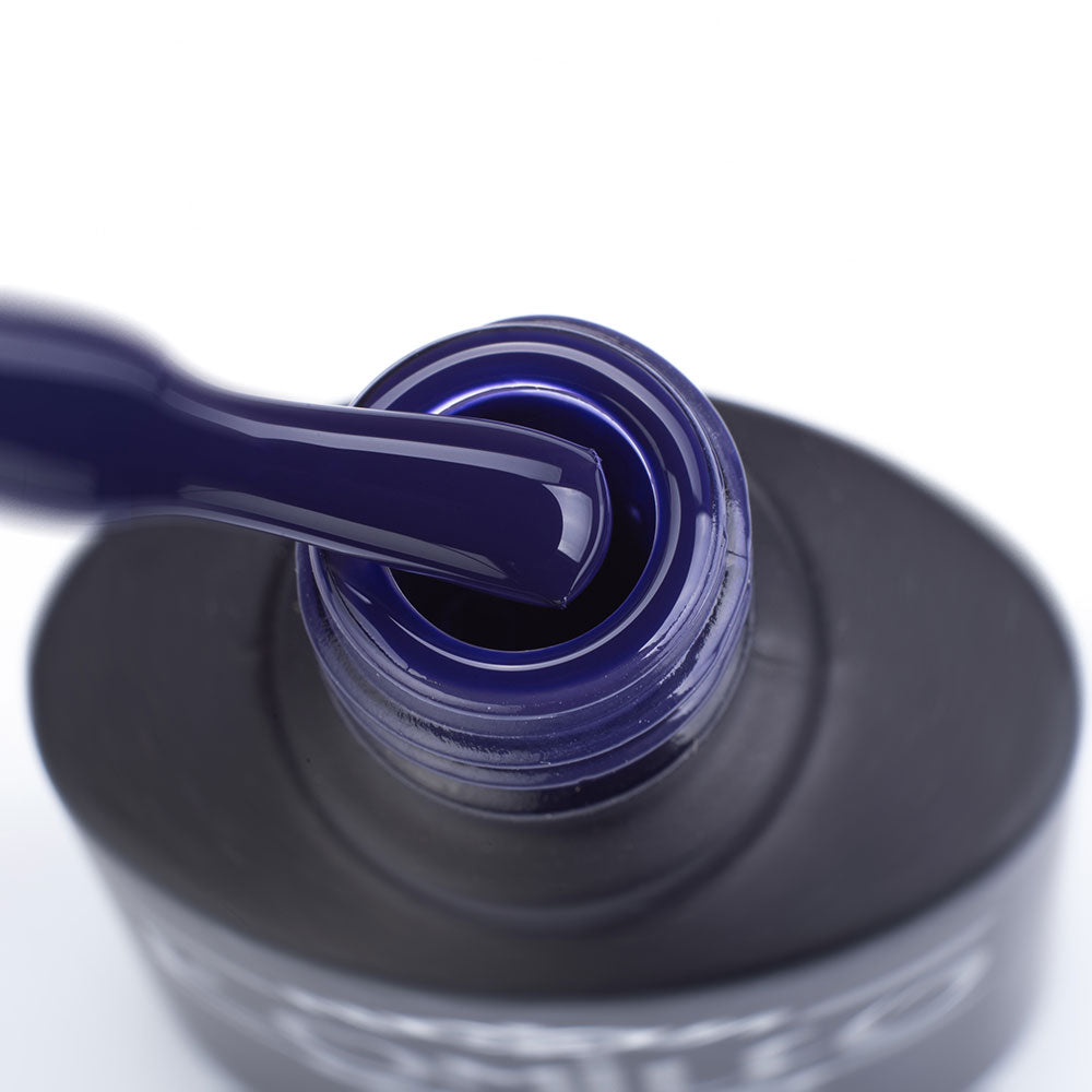 Gel Polish Komilfo Deluxe Series D222 (violet-blue, enamel), 8 ml