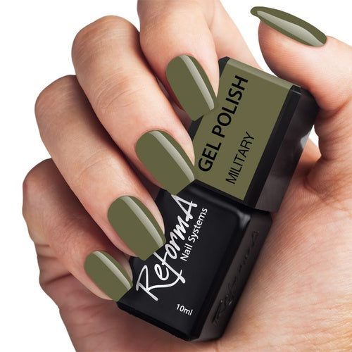  Gel Polish - Military, 10 Ml