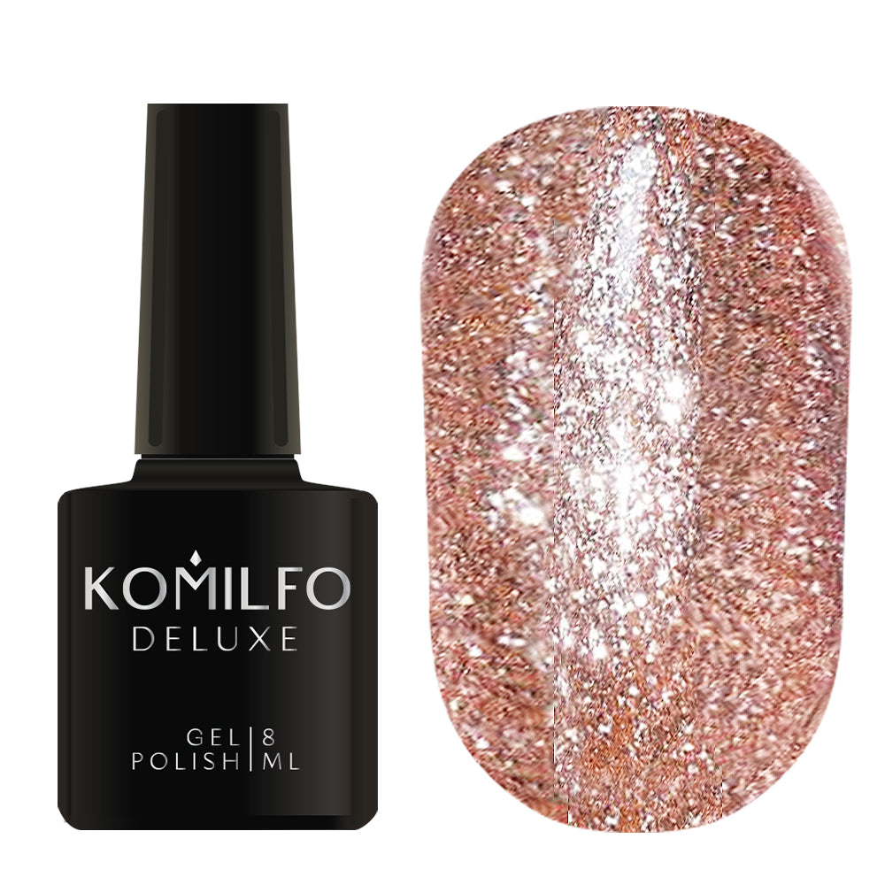 Komilfo Liquid Glam Gel LGG005 (rose), 8 ml