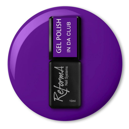 Gel Polish - In Da Club, 10ml - LuckyShop