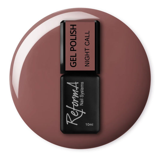 Gel Polish - Night Call, 10ml - LuckyShop