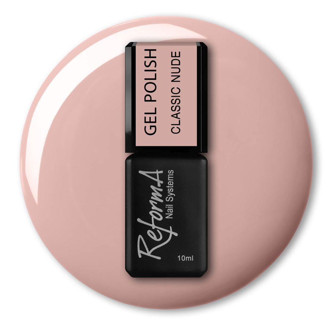 Gel Polish - Classic Nude, 10ml - LuckyShop