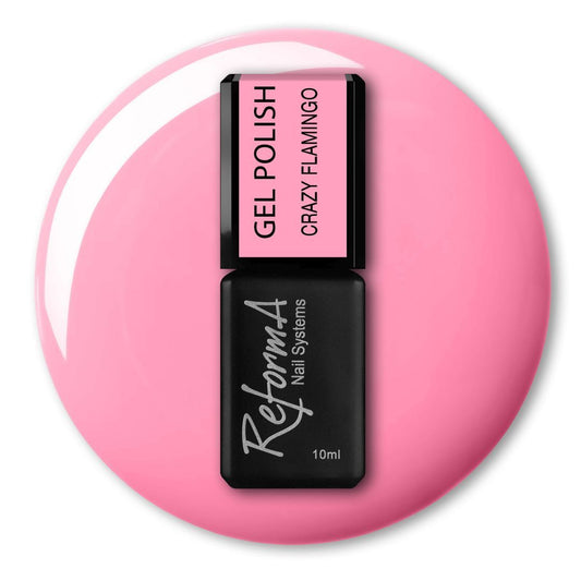 Gel Polish - Crazy Flamingo, 10ml
