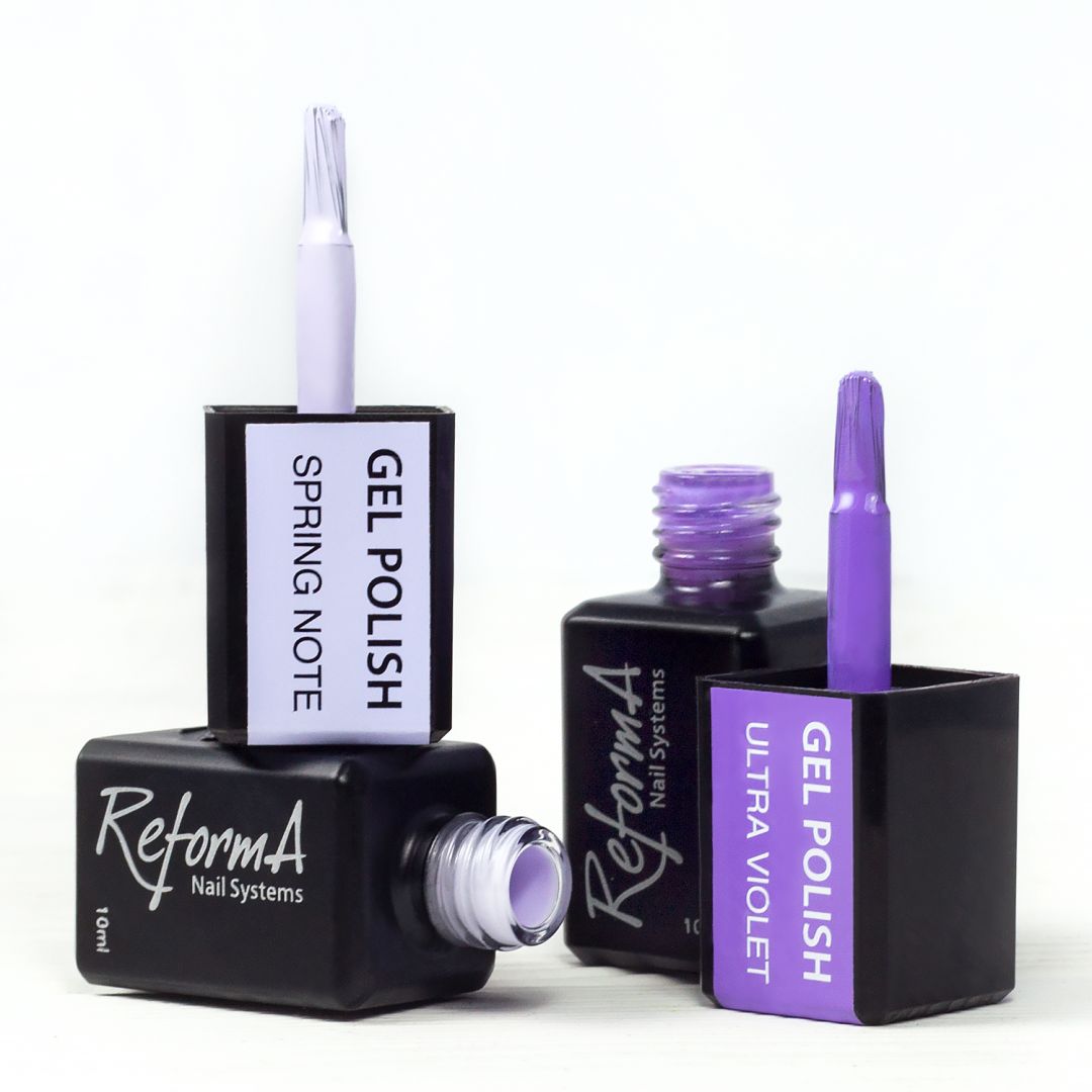 Gel Polish - Ultra Violet, 10ml - LuckyShop