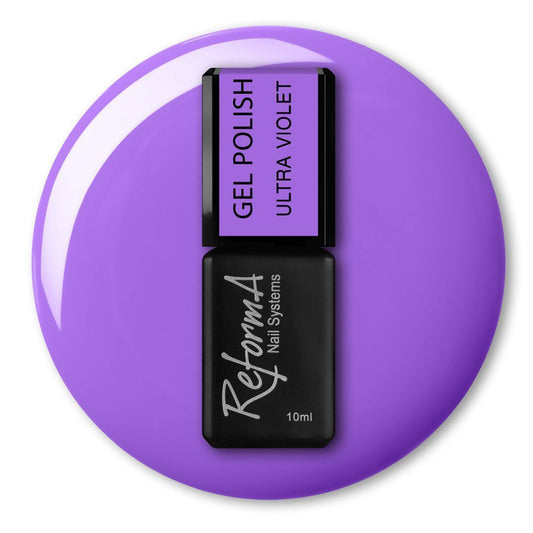 Gel Polish - Ultra Violet, 10ml - LuckyShop