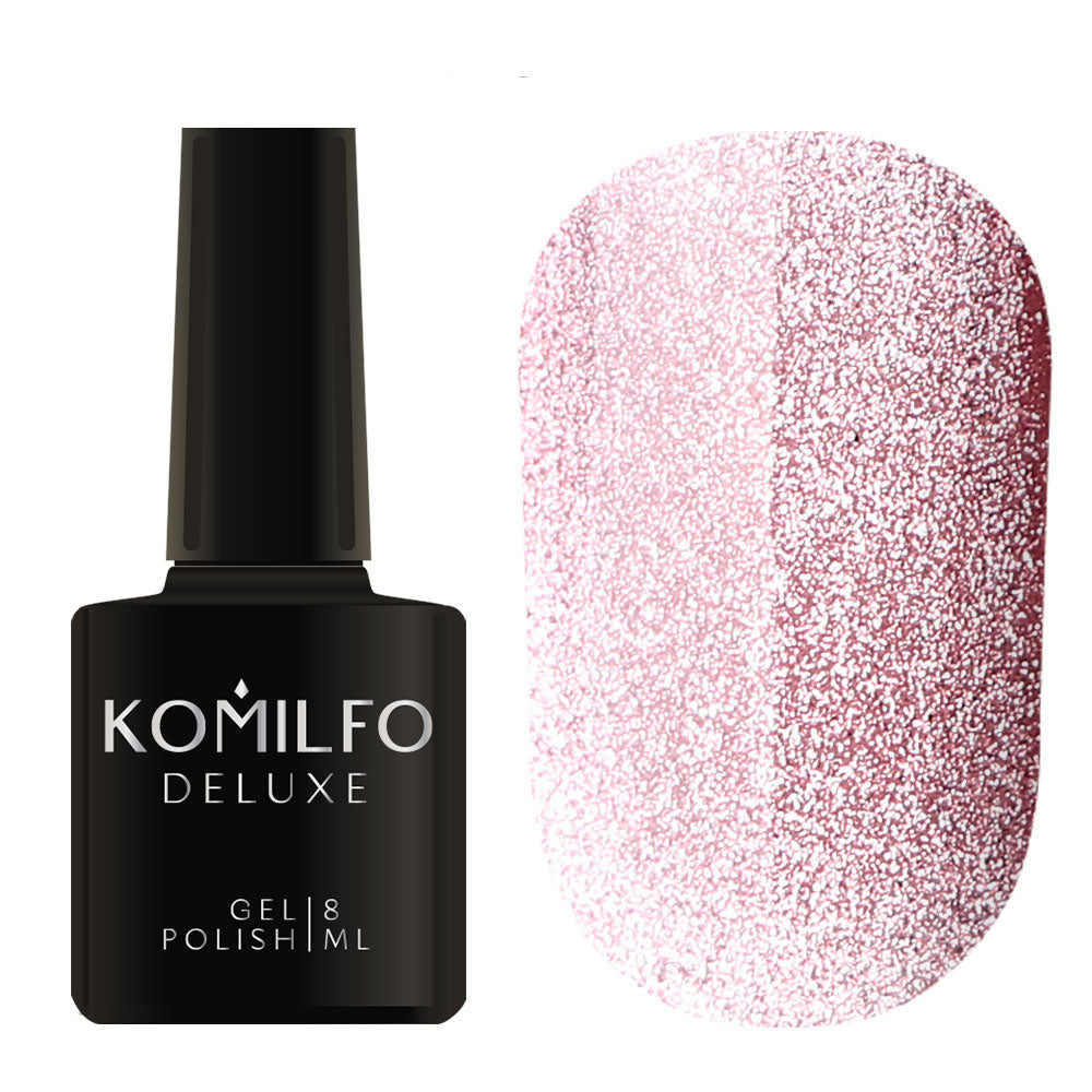 Gel Polish 9D Cat’s eye Nude 002 (pink, magnetic), 8ml