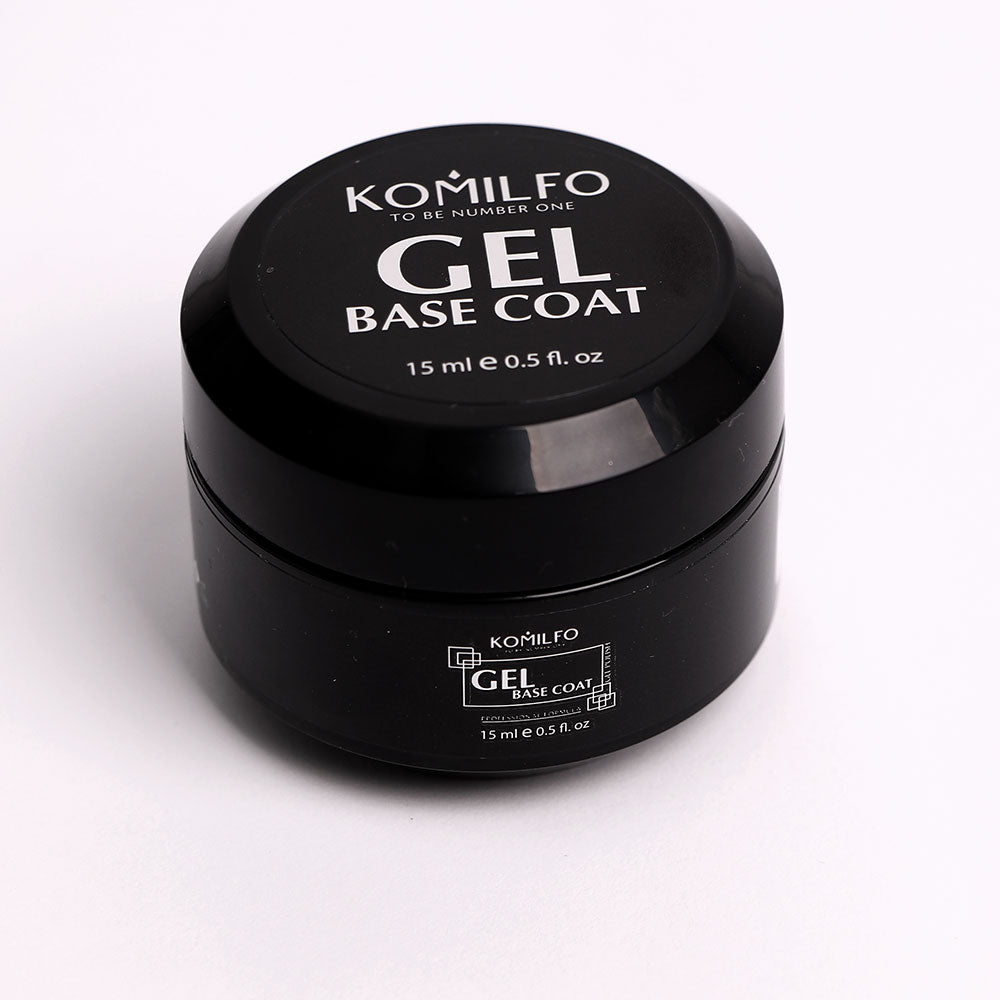Gel base Gel Base Coat – base-corrector for gel polish without a brush, 15ml