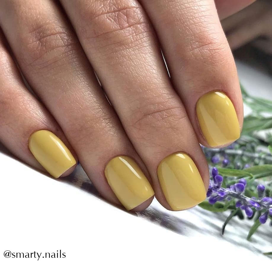 Gel Polish Komilfo Deluxe Series D276 (mustard, enamel), 8 ml