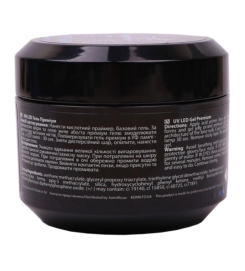 Gel Premium Clear Violet, 30 g