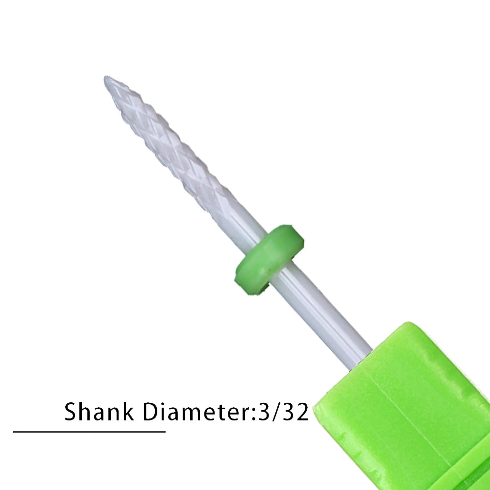 Tungsten Ceramic Nail Drill Bit