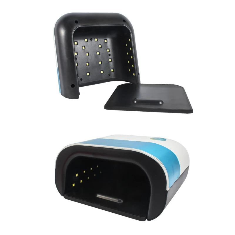 Lámpara LED UV inteligente para secador de uñas de 48 W