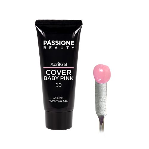 AcrilGel Tube Cover Baby Pink - 60ml - LuckyShop - Passione