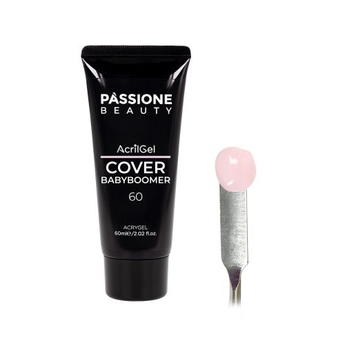 AcrilGel Tube Cover Babyboomer - 60ml - LuckyShop - Passione