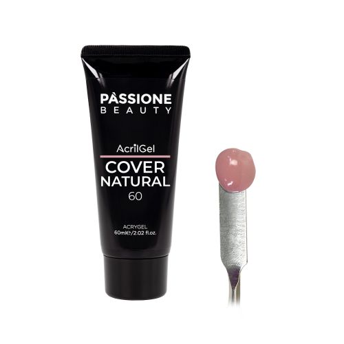 AcrilGel Tube Cover Natural - 60ml - LuckyShop - Passione