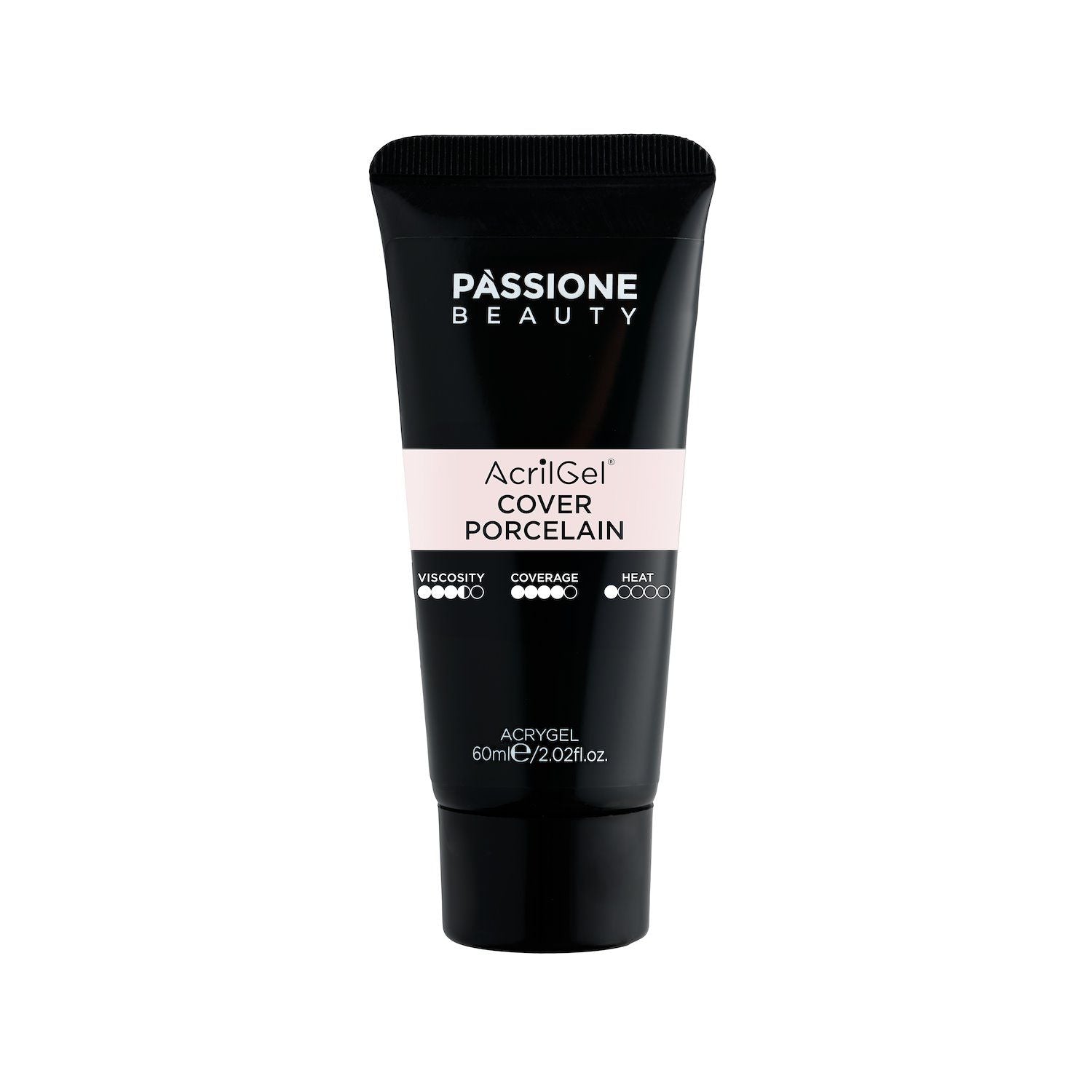 AcrilGel Tube Cover Porcelain - 60ml - LuckyShop - Passione