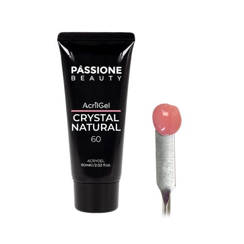AcrilGel Tube Crystal Natural - 60ml - LuckyShop - Passione