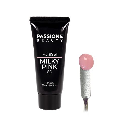 AcrilGel Tube Milky Pink - 60ml - LuckyShop - Passione