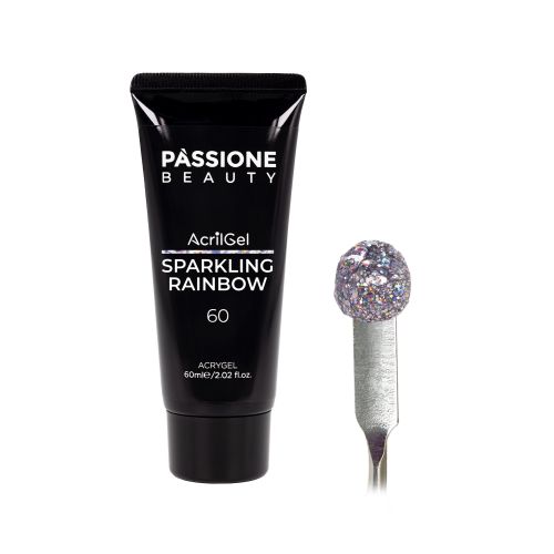 AcrilGel Tube Sparkling Rainbow - 60ml - LuckyShop - Passione