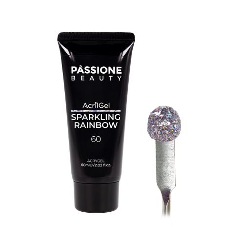 AcrilGel Tube Sparkling Rainbow-60ml