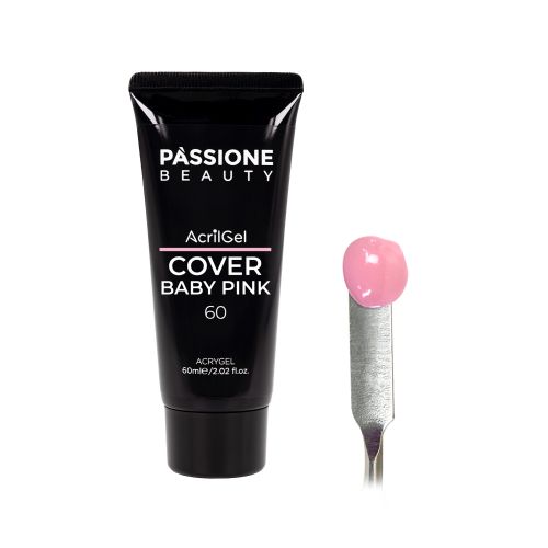 AcrilGel Tube Cover Baby Pink-60ml