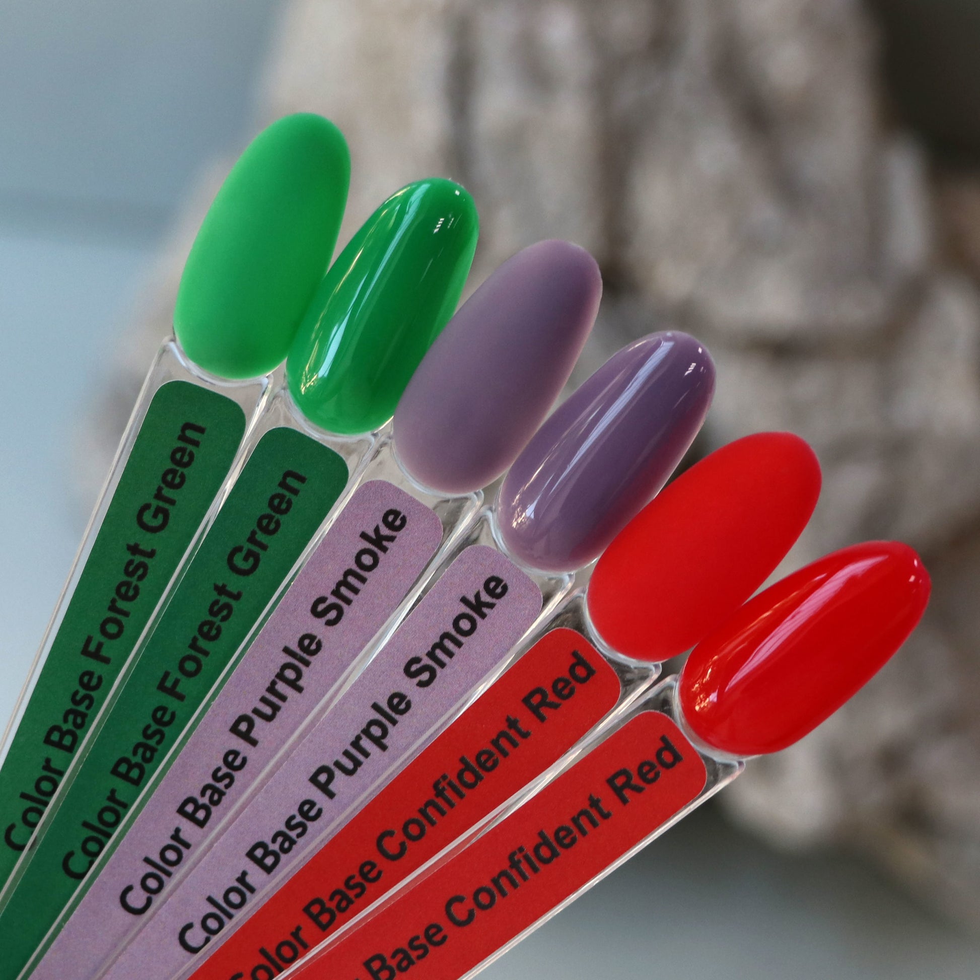 Color Base Confident Red (classic red), 8ml