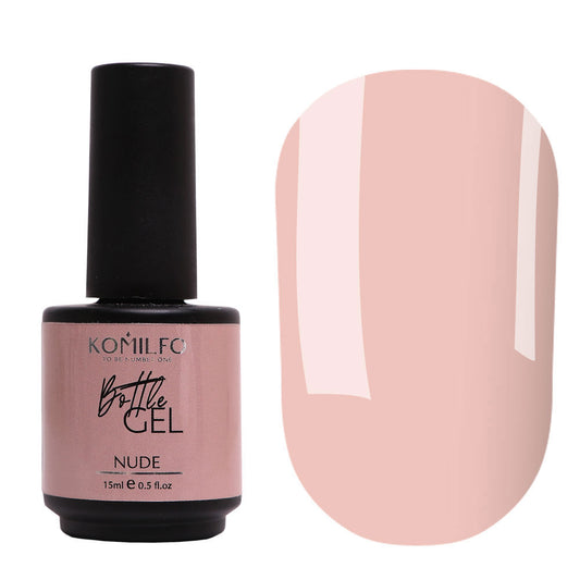 Bottle Gel Nude With Brush, 15ml