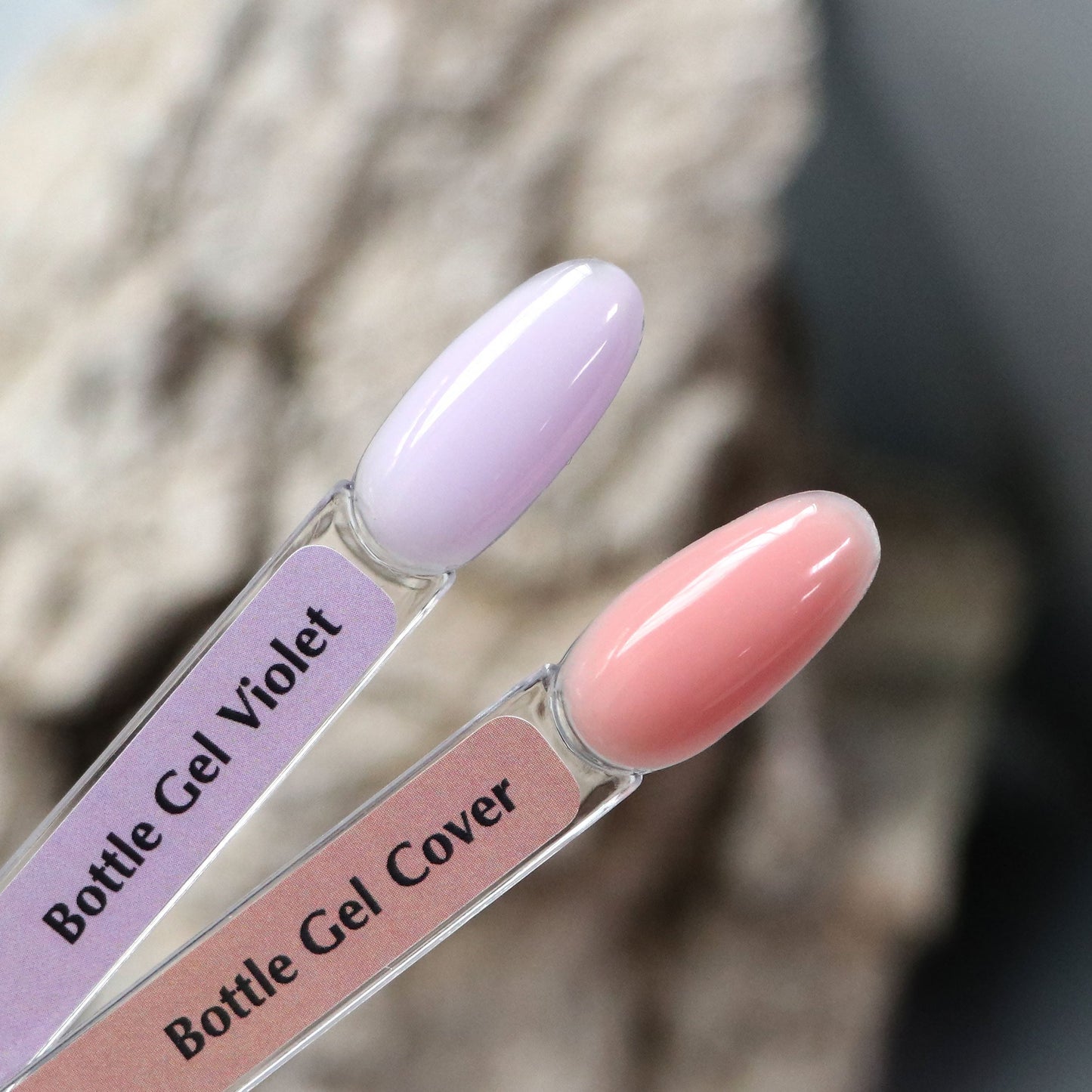 Bottle Gel Cover with brush, 15ml - LuckyShop - Komilfo
